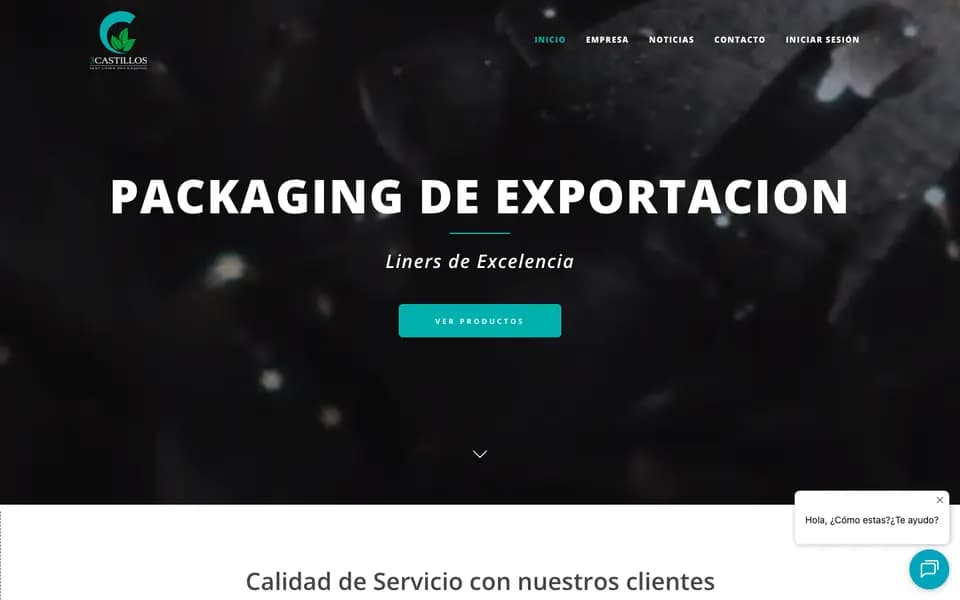 Sitio web de Tres Castillos desarrollado por R3Q